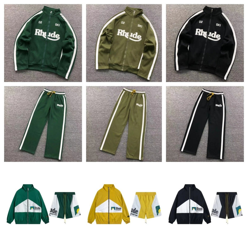 RHUDE Ski 02 Track Jacket & Pants Set [40 styles] | 7617126002