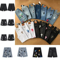 Chrome Hearts Cross Patch Jeans and Shorts Collection