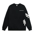 Chrome Hearts Cross Print Sweatshirt