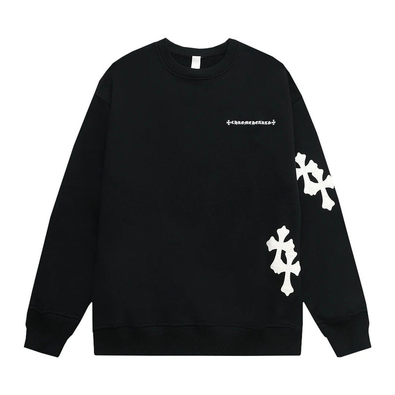Chrome Hearts Cross Print Sweatshirt