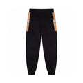 Burberry Check Panel Joggers
