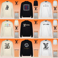 Louis Vuitton LV Lovers / Monogram / Graphic Print Sweatshirts [39 styles]
