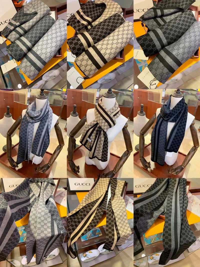 Gucci GG Supreme Scarf [15 styles]
