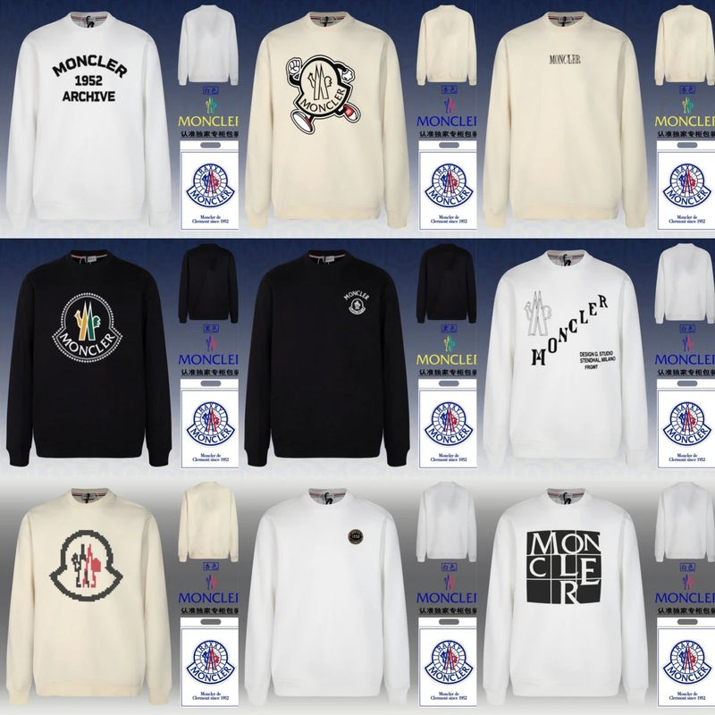 Moncler Archive Collection Hoodies [39 styles]