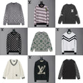 Louis Vuitton Monogram & Checkered Sweaters [17 styles]