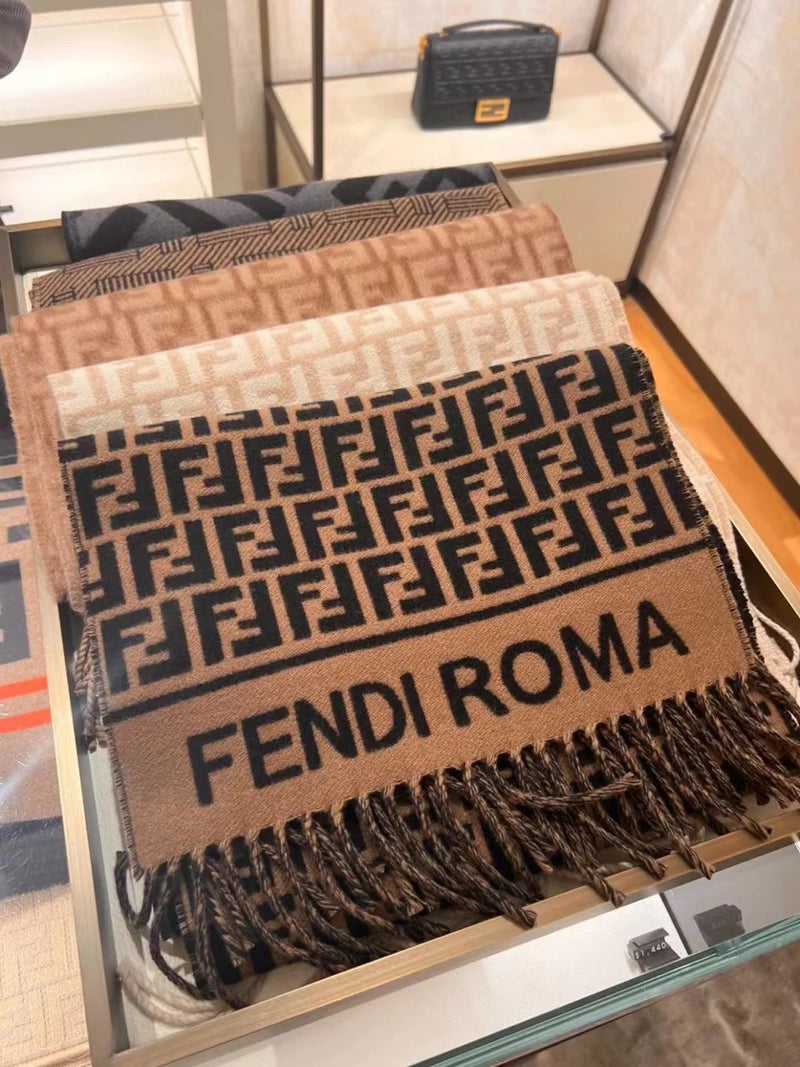 Fendi FF Logo Scarf [10 styles]