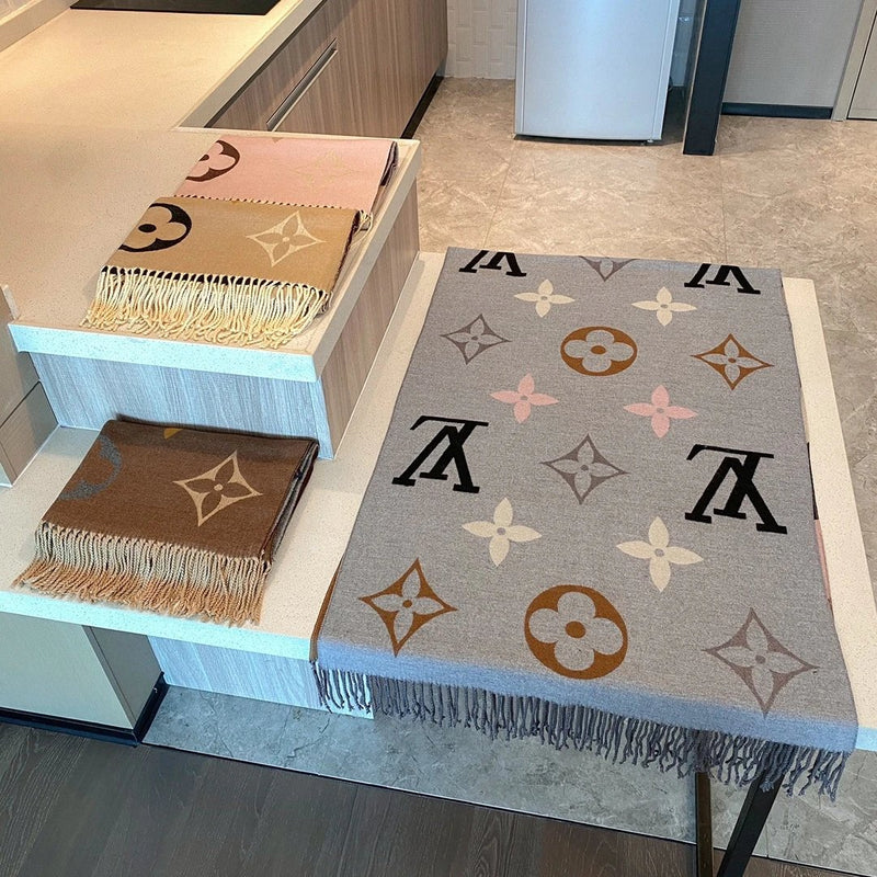 Louis Vuitton Monogram Shawl [4 styles]