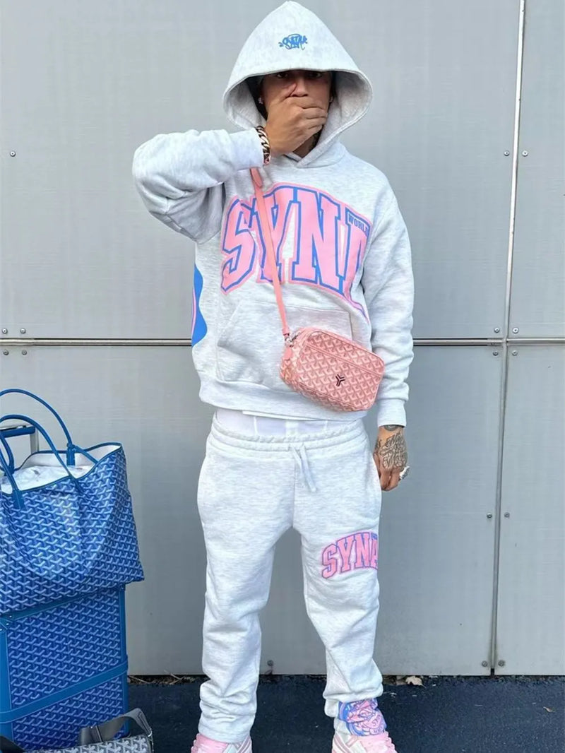 Syna World Hoodie & Jogger Tracksuit Set