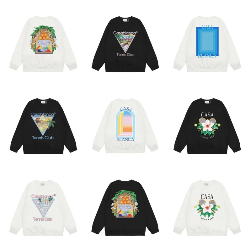 Casablanca Tennis Club Sweatshirts [15 styles]
