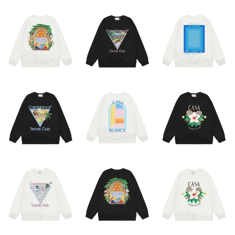 Casablanca Tennis Club Sweatshirt [9 Styles]