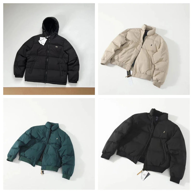Lacoste & Polo Ralph Lauren Puffer Jackets [Various Styles Available] | 7572730676