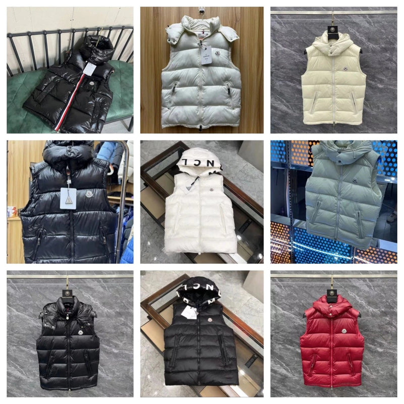 Moncler Maya Vest [10 styles] | 7598809712