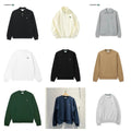 LACOSTE Classic Crewneck & Quarter-Zip Sweatshirts [9 styles]