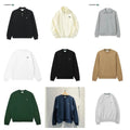 LACOSTE Classic Crewneck & Quarter-Zip Sweatshirts [9 Colors]