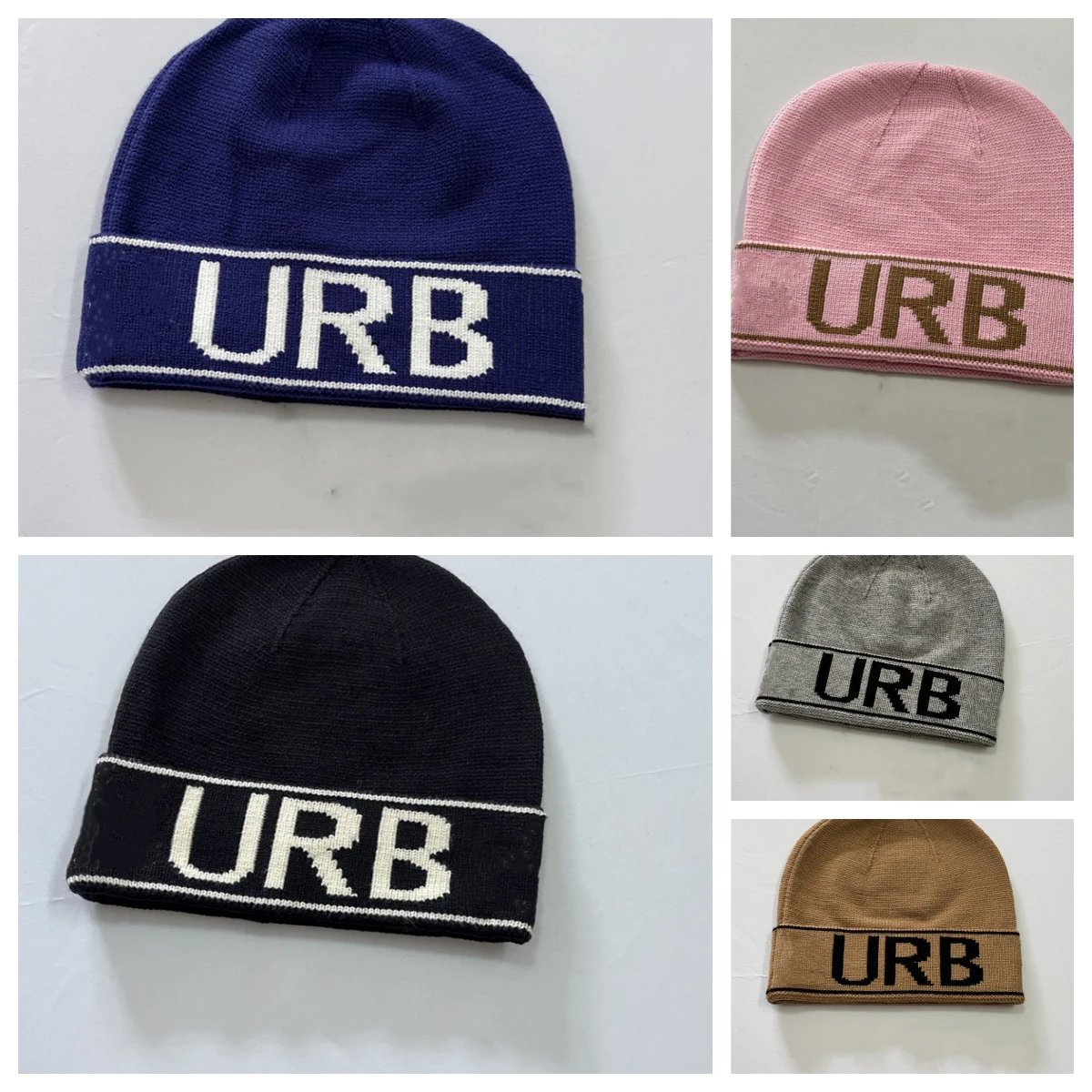 Burberry URB Beanie Hat [5 styles] | 7617420113