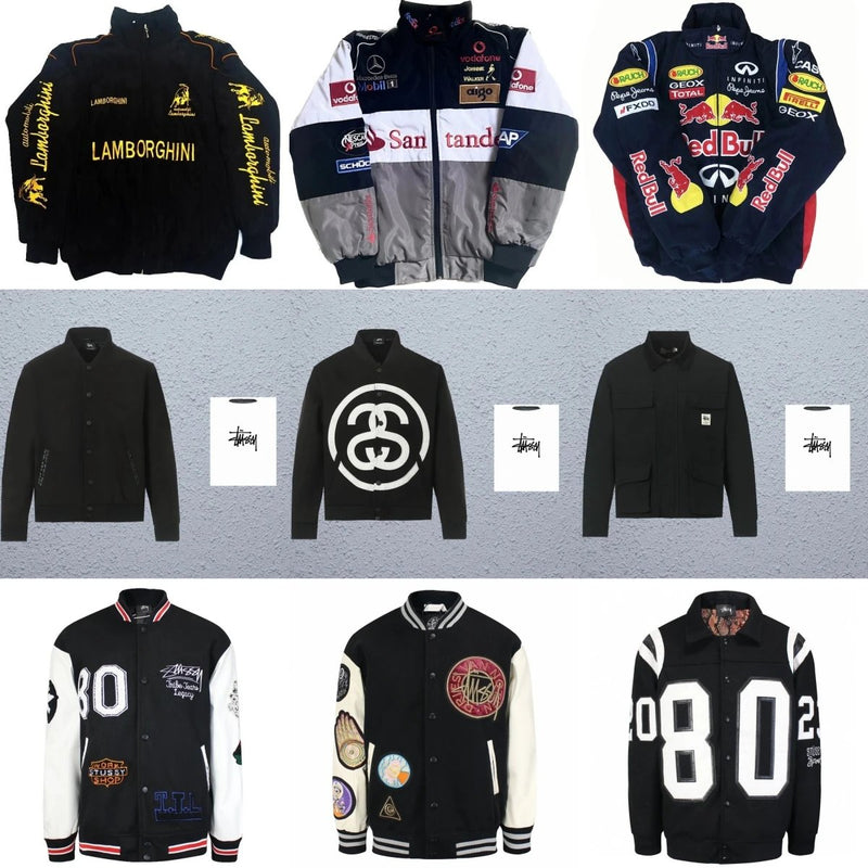 Red Bull F1 Racing Jacket [36 styles] | 7578060340