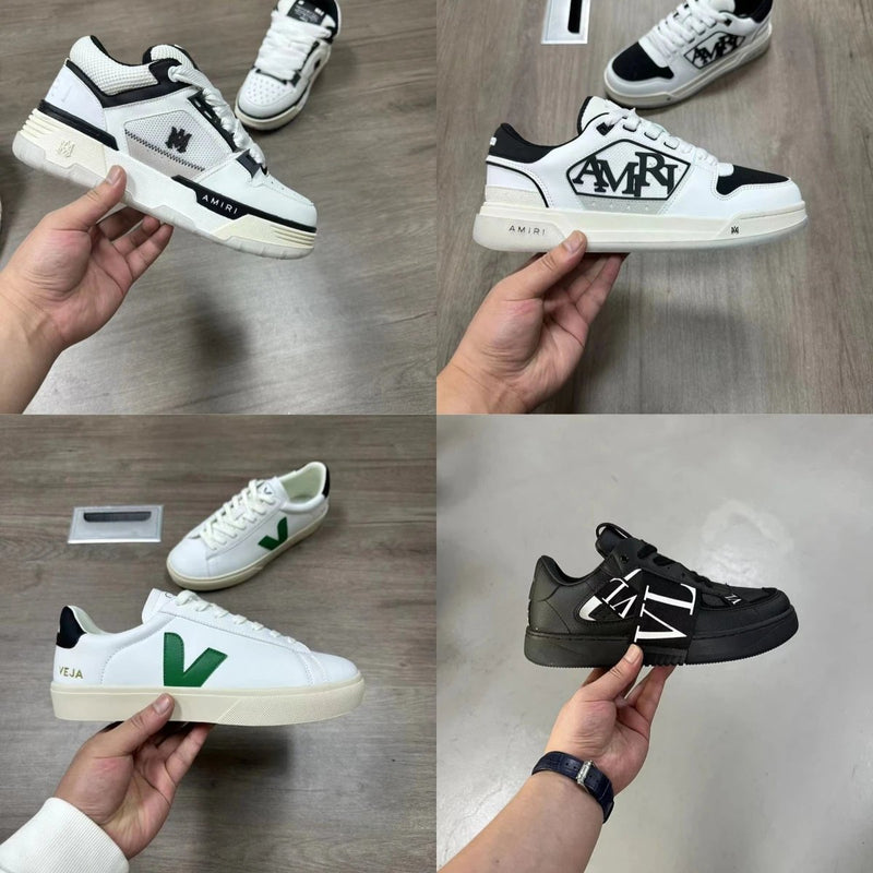 Amiri MAYA / Veja V-10 / Valentino Garavani Rockstud Sneakers [40 styles]
