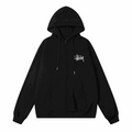 Stussy Stock Zip-Up Hoodie Sweatshirt