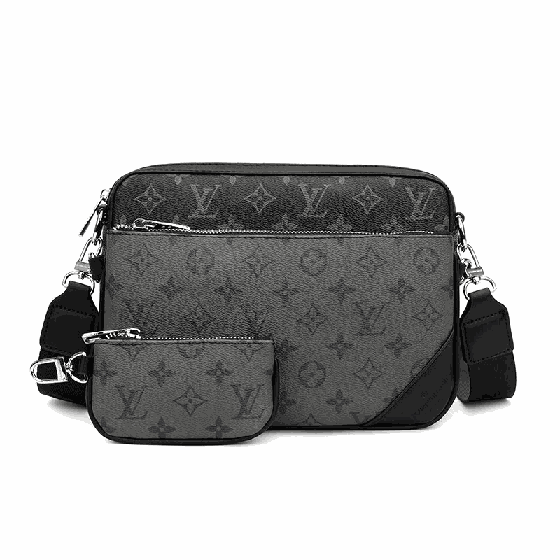 Louis Vuitton Monogram Eclipse Bag Set (3 Bags)