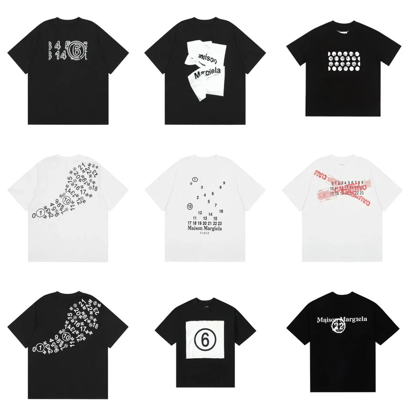 Maison Margiela Numbered T-Shirts
