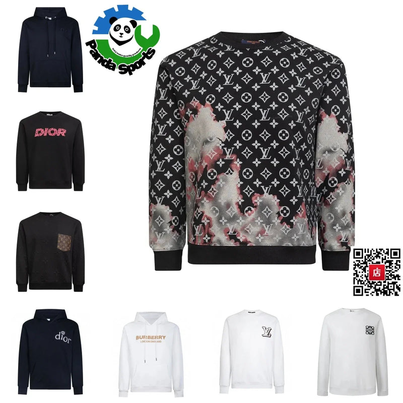 Louis Vuitton Monogram Cloud Print Sweatshirt [36+ models]