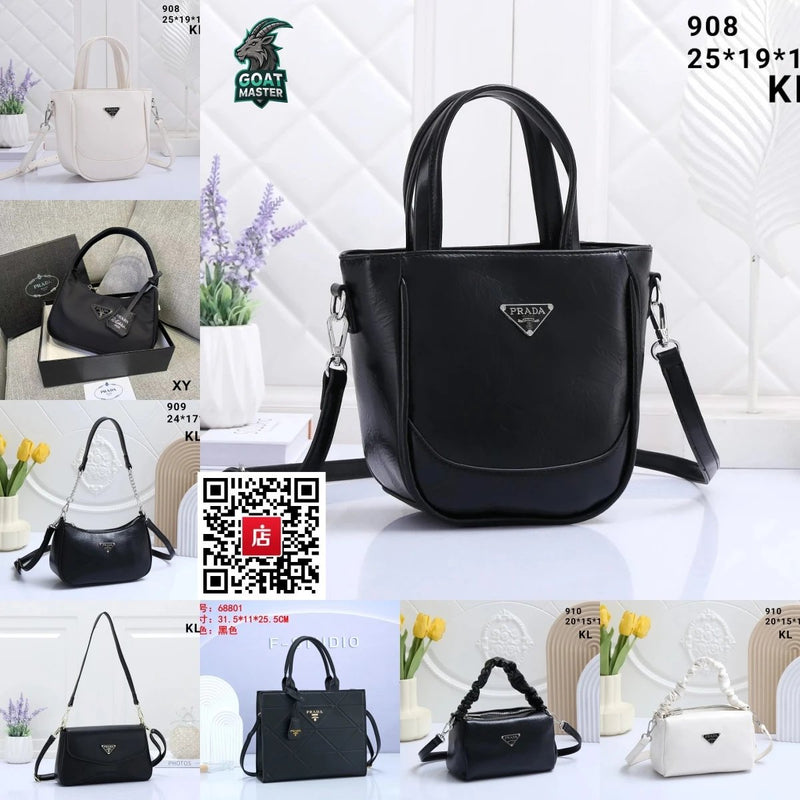 Prada Tote & Crossbody Handbags [37 styles]