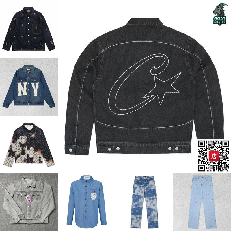 Corteiz Denim Jacket [29+ models] | 7569379835