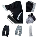 Sou Y2K Tracksuit Pants [Black & Grey Options]