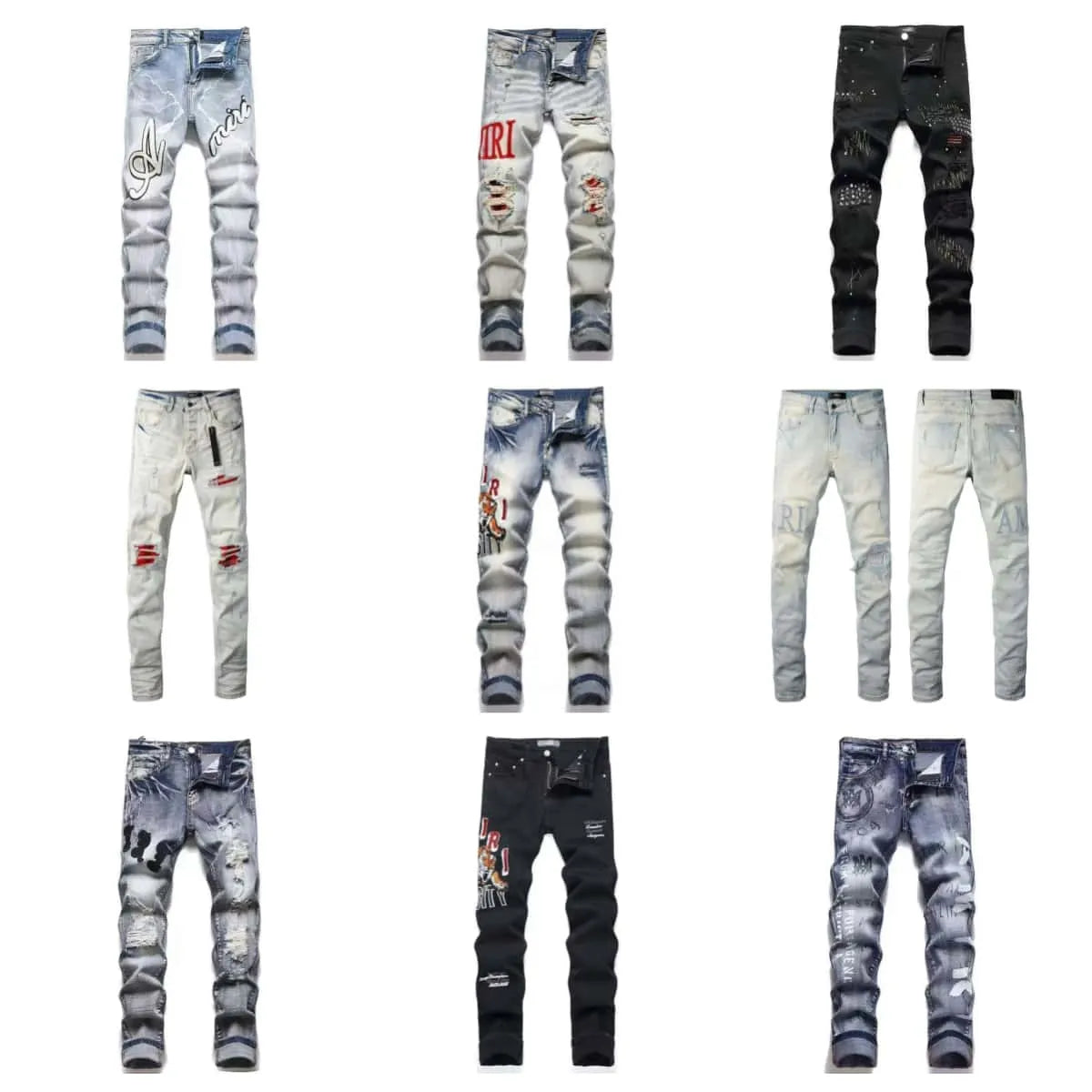 Amiri Jeans [Multiple Styles]