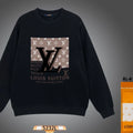 Louis Vuitton LV Monogram Print Sweater [5232L]