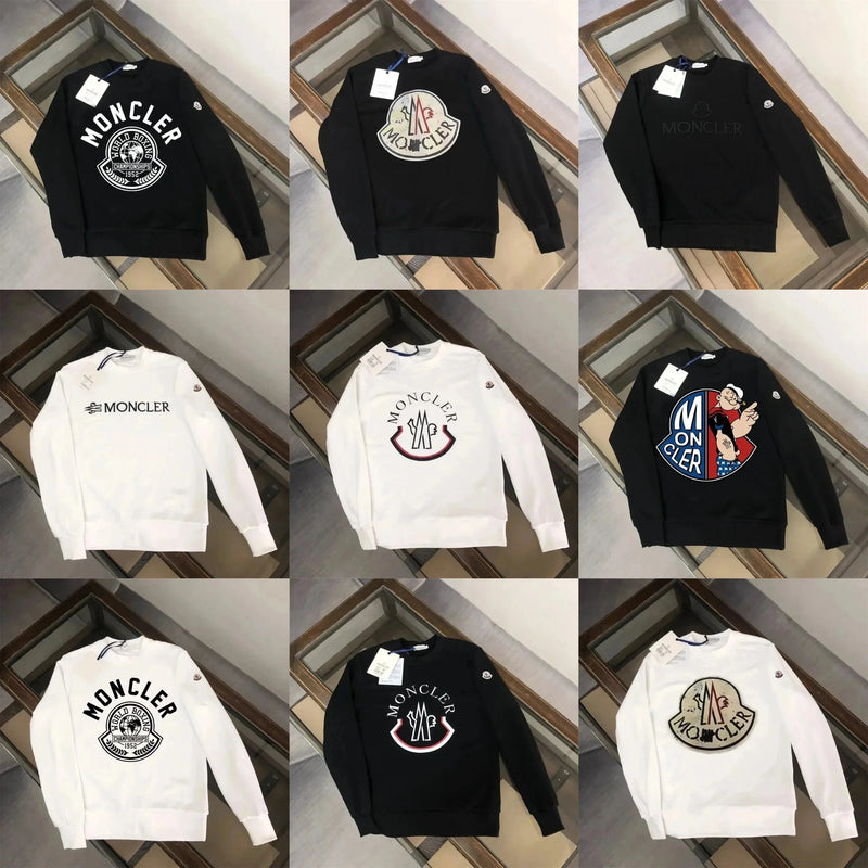 Moncler World Boxing Championships / Popeye / Logo Print Hoodies [9 styles]