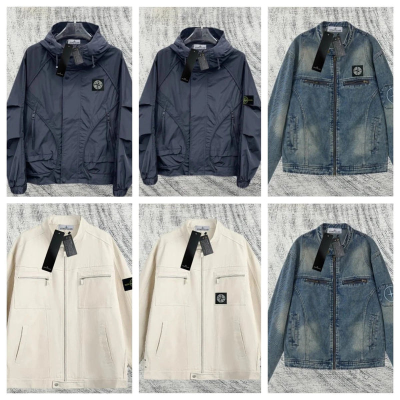 Stone Island Jacket [6 styles] | 7617080980