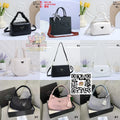 Prada Re-Edition 2000 / Fendi Roma Tote / Prada Cleo Bag [37+ models]