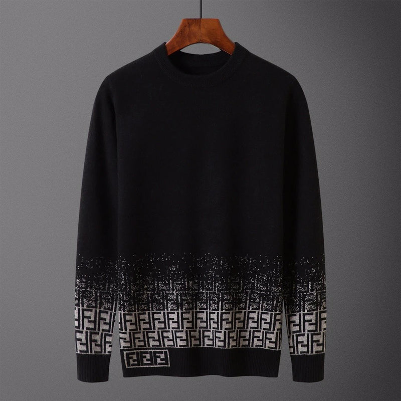 Fendi FF Logo Knit Sweater [24 styles]