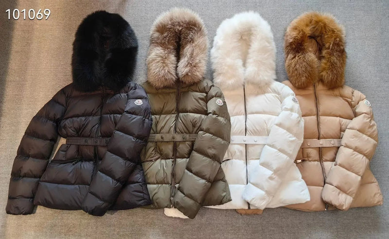 Moncler MAYA Down Jacket with Detachable Fur Hood [4 styles] | 7614118875