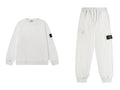 Stone Island Crewneck Sweatshirt & Cargo Joggers Set [14 styles]