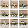 Gucci Rhyton, B22, and Maya Sneakers