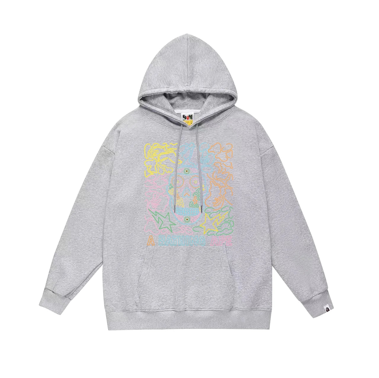 A Bathing Ape Skull Camo Hoodie