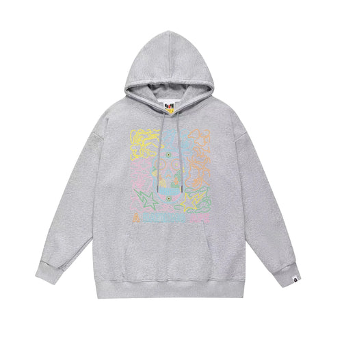 A Bathing Ape Skull Camo Hoodie