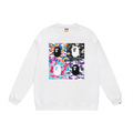 Bape 4-Panel Camo Ape Head Sweatshirt