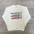 Maison Margiela Number Print Sweatshirt