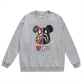 Bape WGM Shark Face Sweatshirt