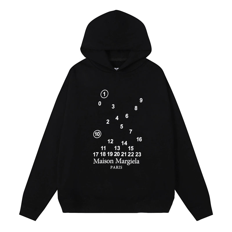 Maison Margiela Replica Numbers Hoodie [13 styles]