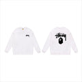 Stussy x BAPE Collaboration Sweatshirt