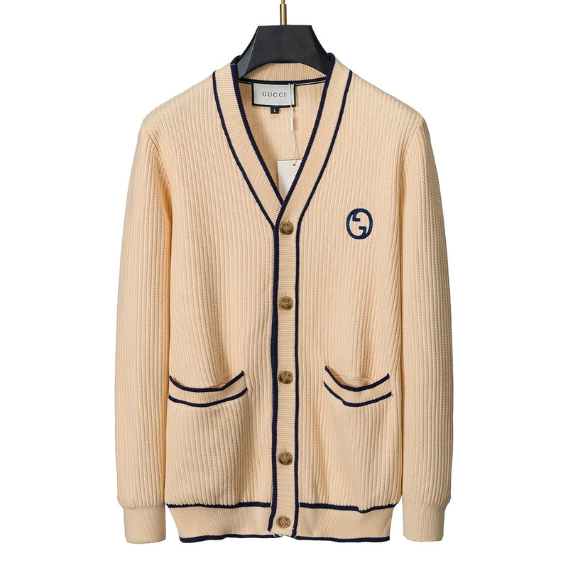 Gucci GG Logo Ribbed Cardigan Sweater [25 styles]