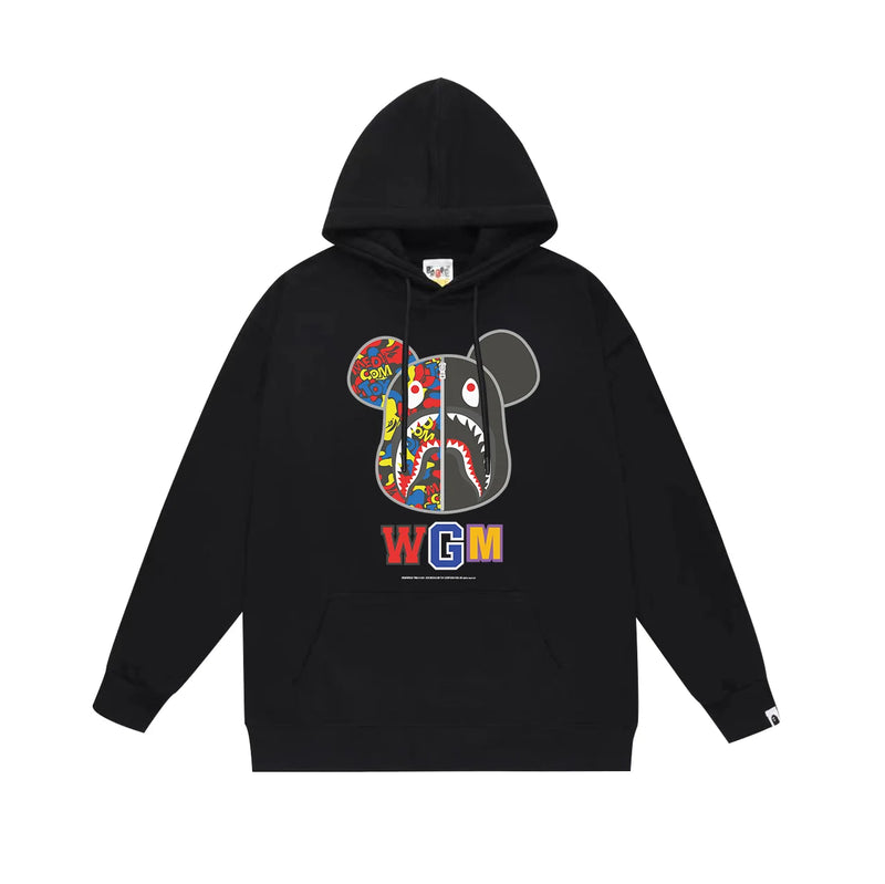 Bape WGM Shark Hoodie