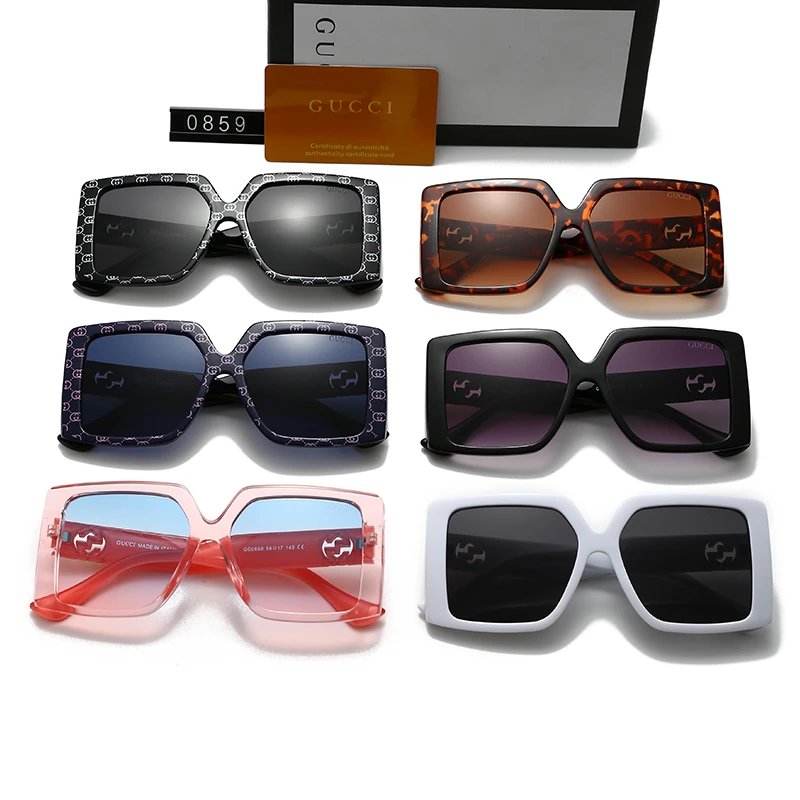 Gucci GG Supreme Sunglasses [36 styles]