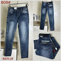 Replay Hyperflex White West Edition Jeans [17 styles]