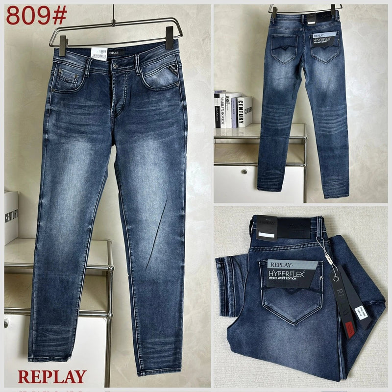 Replay Hyperflex White West Edition Jeans [17 styles]