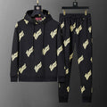 Gucci Gucci! Print Hoodie & Jogger Set [17 styles]